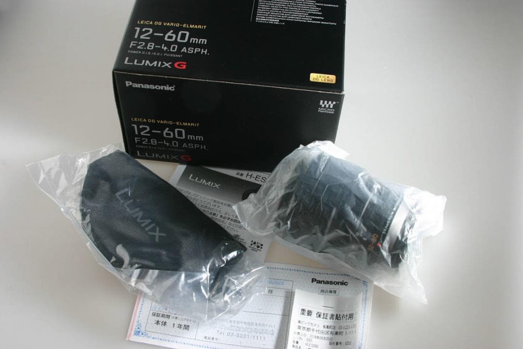 レンズ(ズーム) Panasonic LEICA VARIO 12-60 2.8-4.0