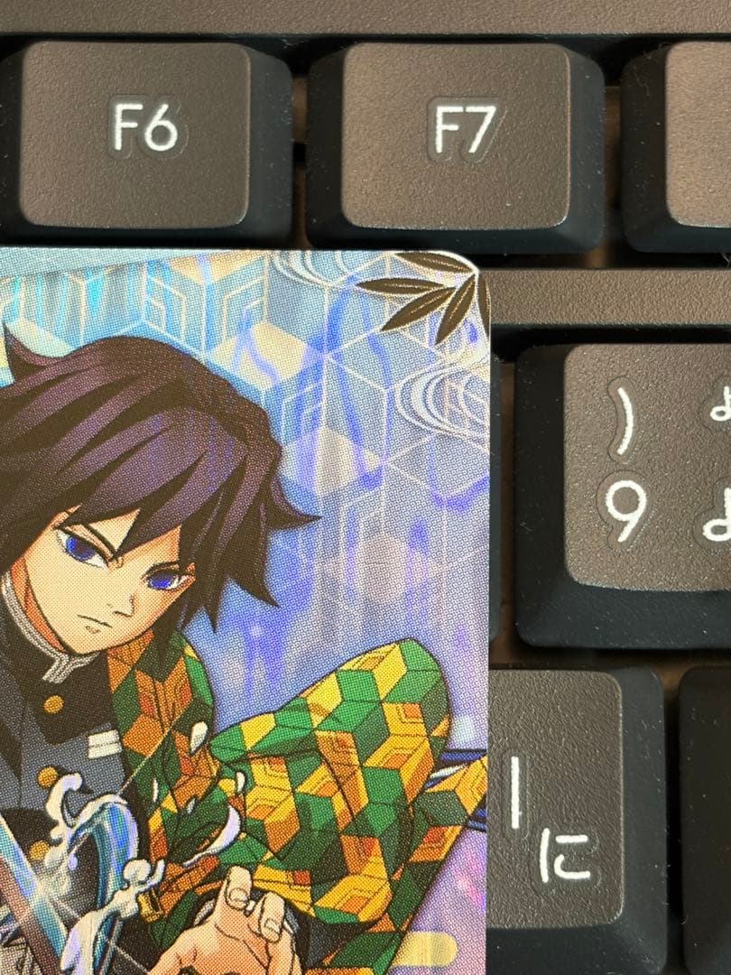 ロケテスト限定 SR 冨岡義勇 日輪バトルスラッシュ 鬼滅の刃カード