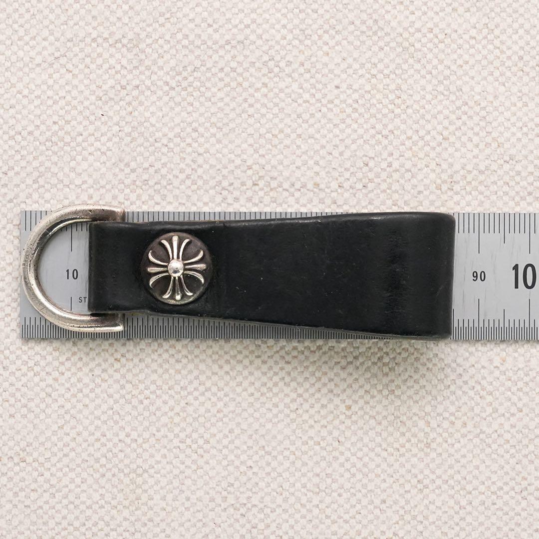 CHROME HEARTS クロスボールボタン Dリング　べルトループ