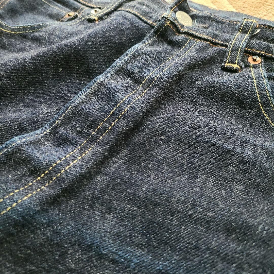 超濃紺 リーバイス LVC 501XX 1955年 復刻 55501 W34