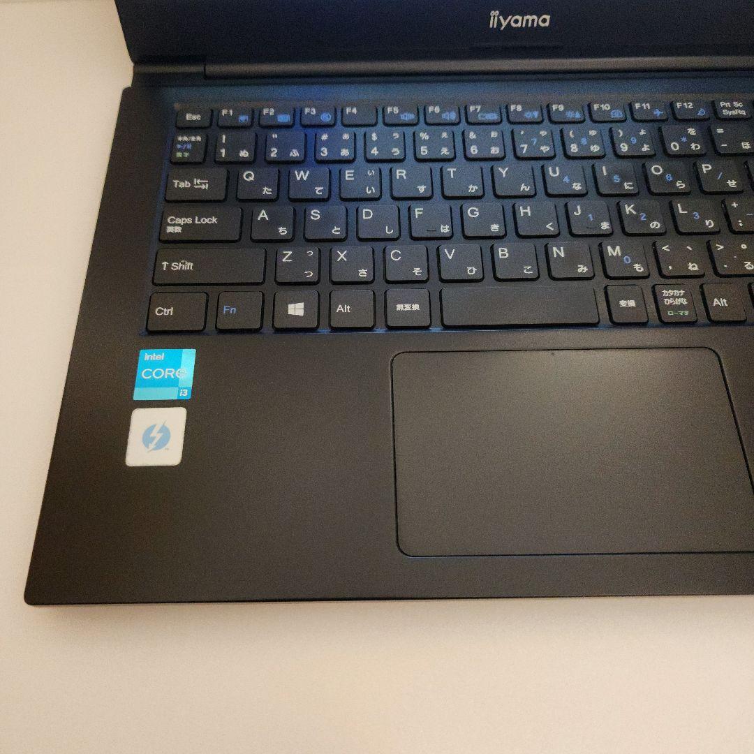 第11世代 ノートパソコン i3-1115G4 12GB/256GB NVMe