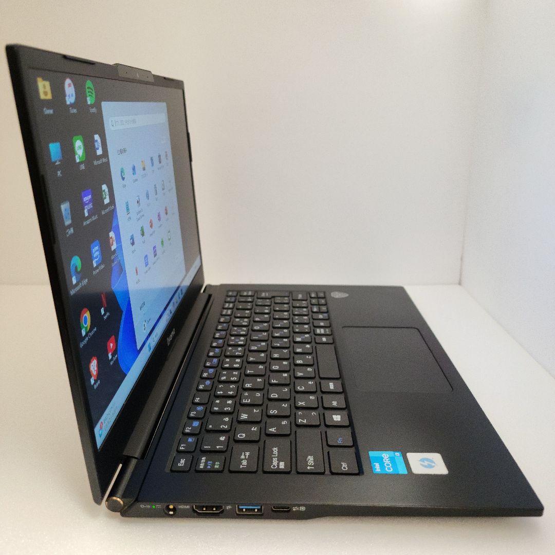 第11世代 ノートパソコン i3-1115G4 12GB/256GB NVMe