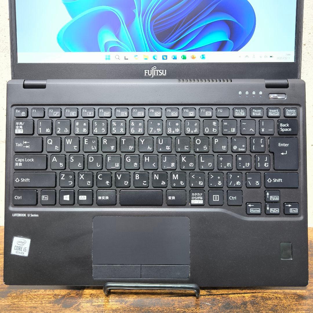8379 富士通ノートパソコン本体 Windows11 オフィス付 simフリー