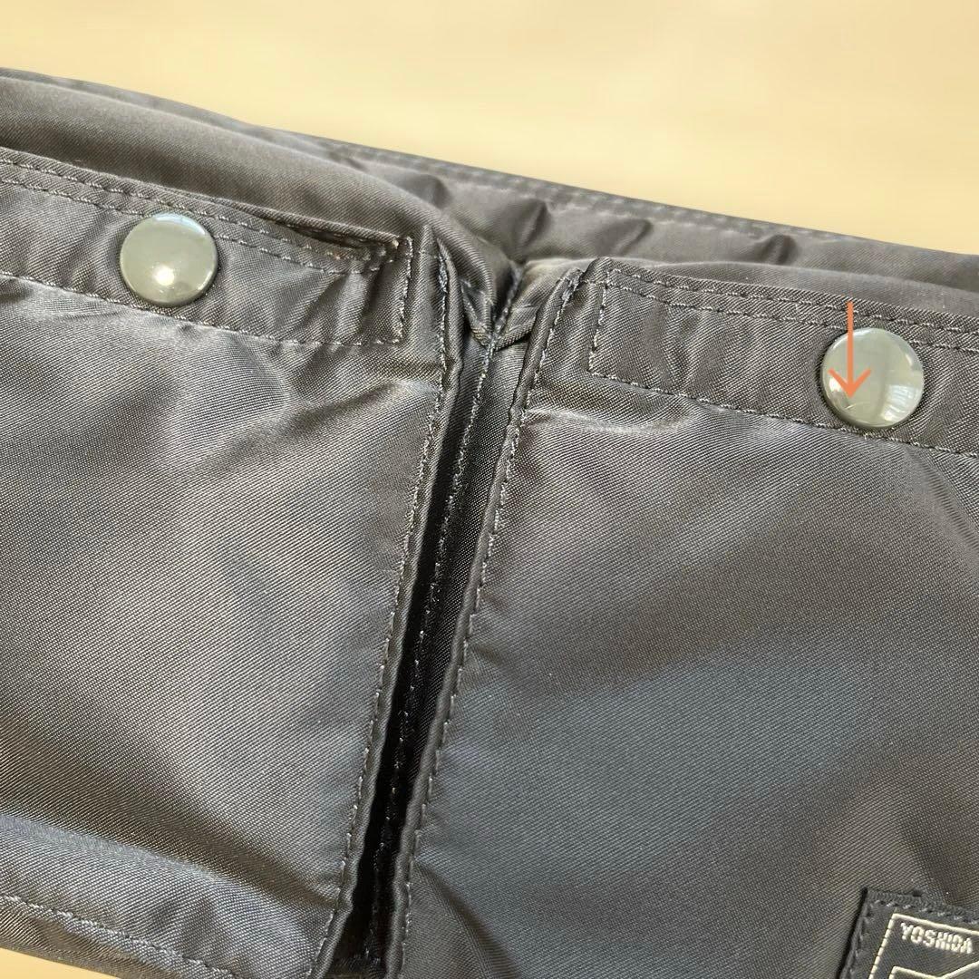 【PORTER】ポーター　タンカー　ボディバッグ　　　ブラック 巾着袋付き