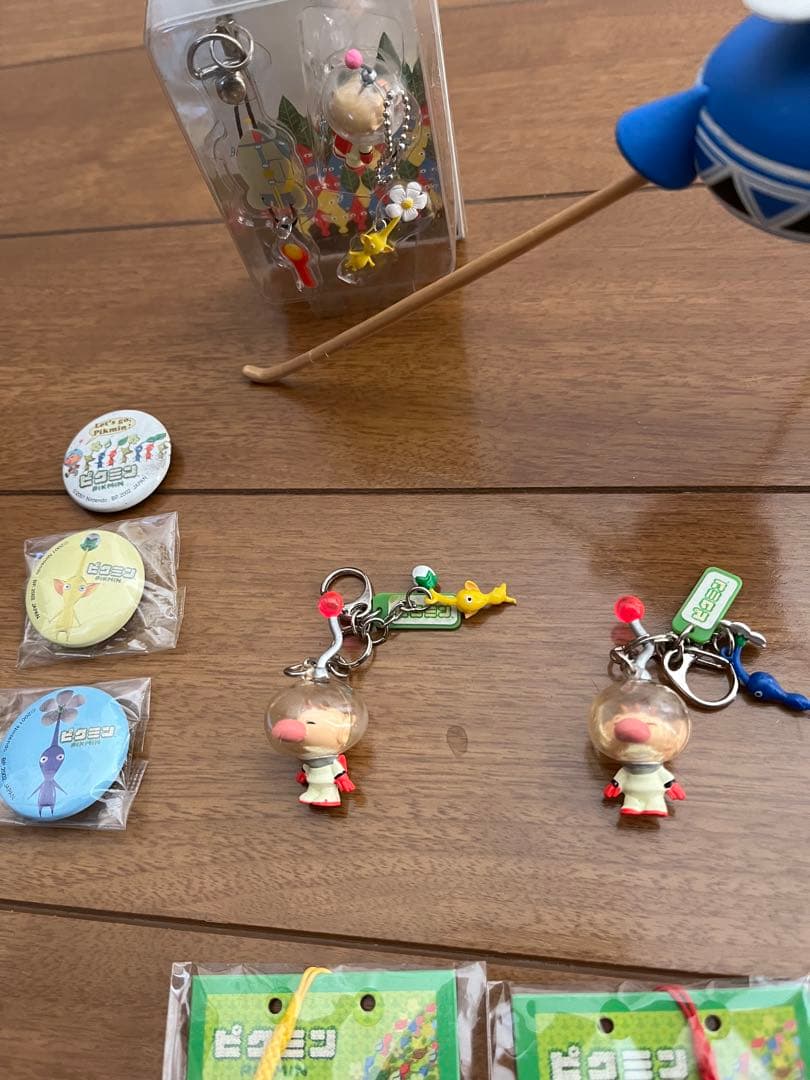 ピクミンフィギュア　青オニヨンなどまとめて