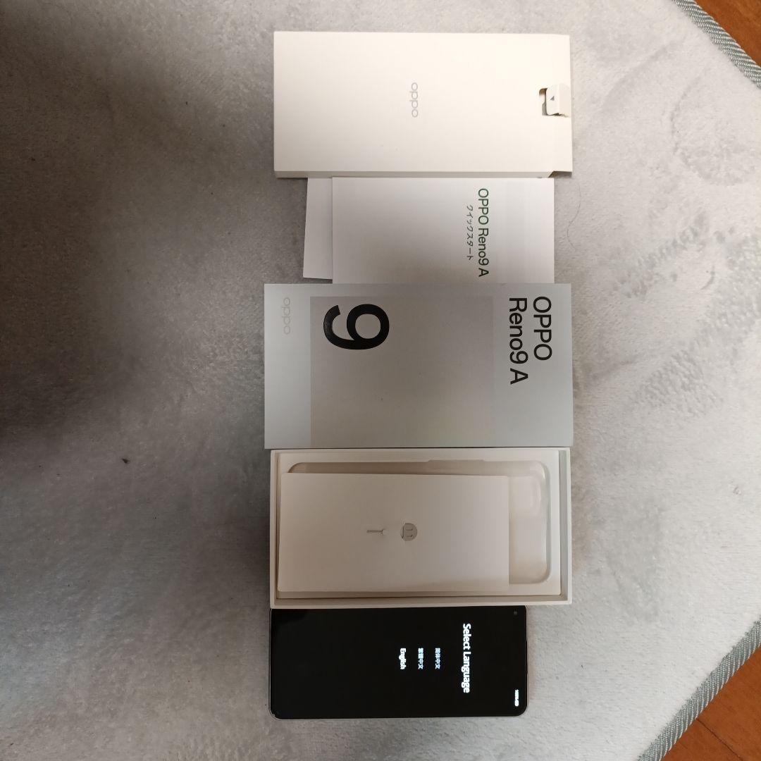 OPPO Reno9 A 本体 128GB SIMフリー