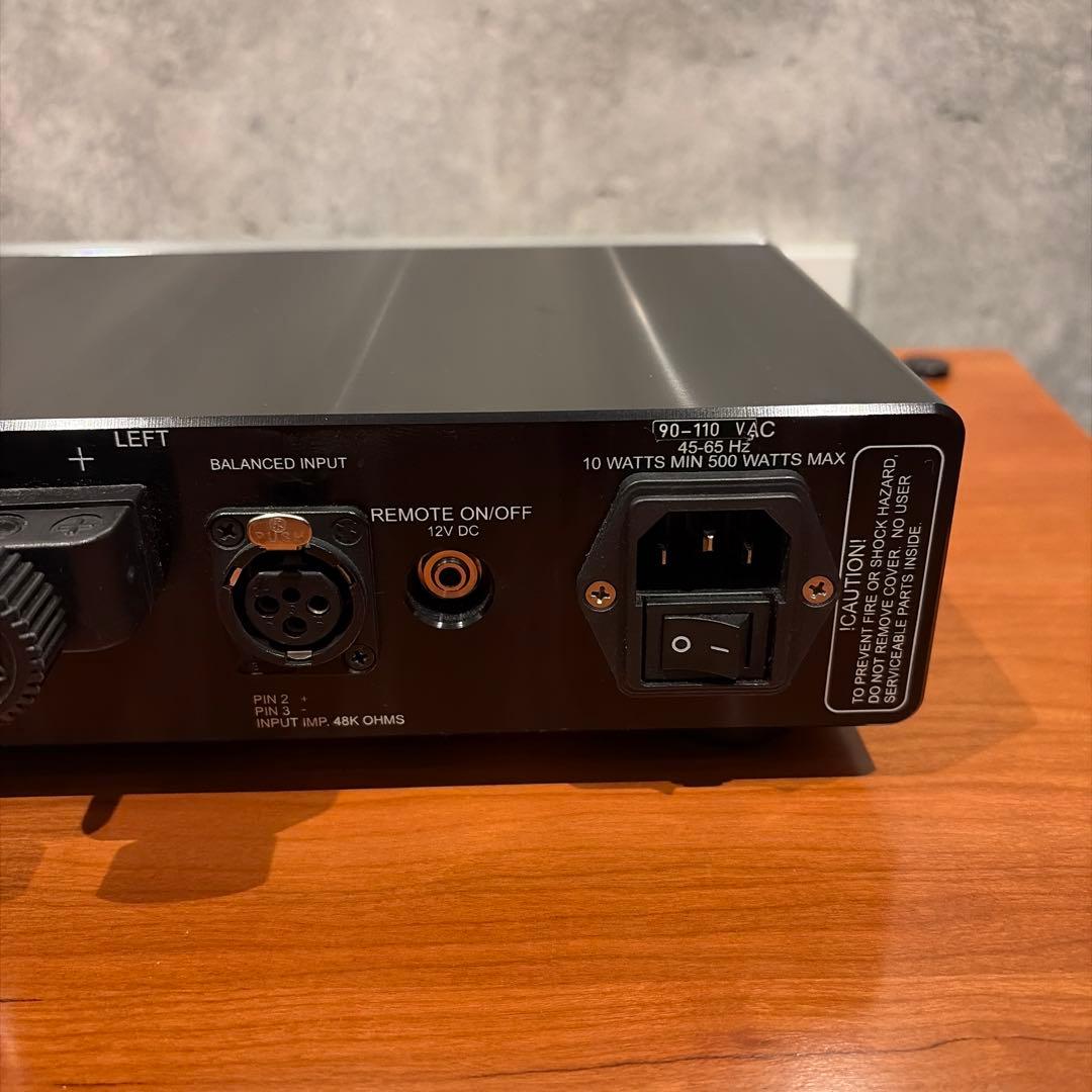 JEFF ROWLAND Model 102S パワーアンプ 美品