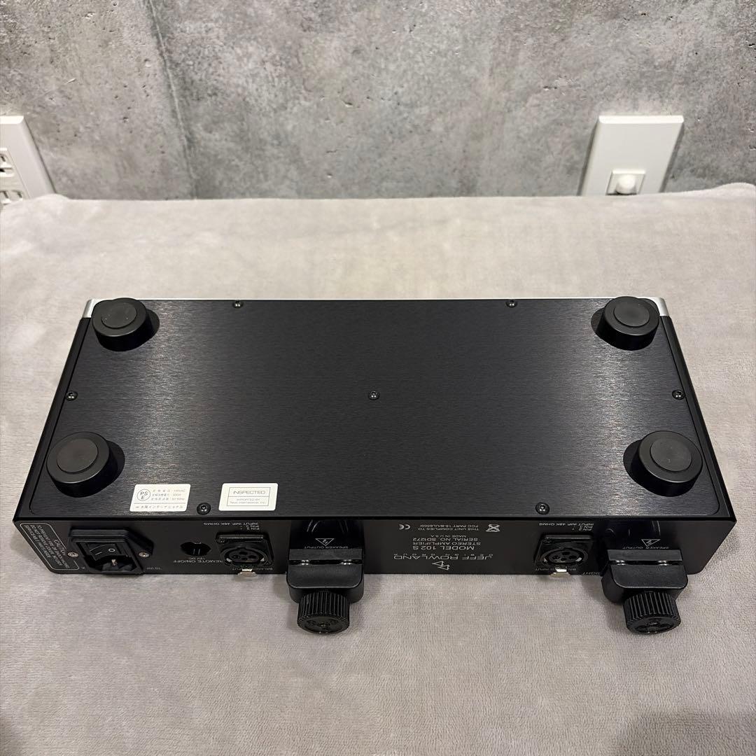 JEFF ROWLAND Model 102S パワーアンプ 美品