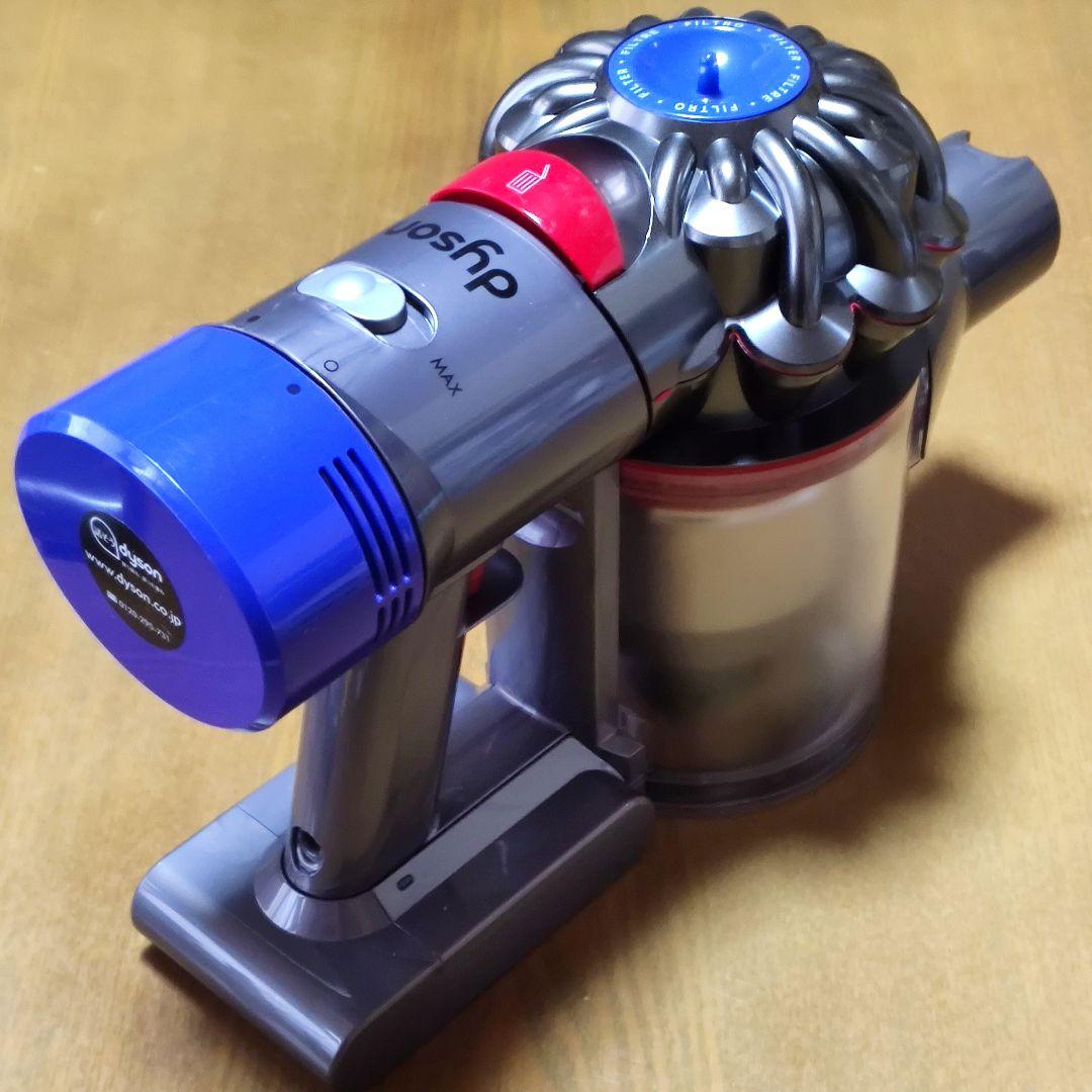 ダイソン SV11掃除機 完全分解清掃済み 動作品 純正バッテリー3つセット