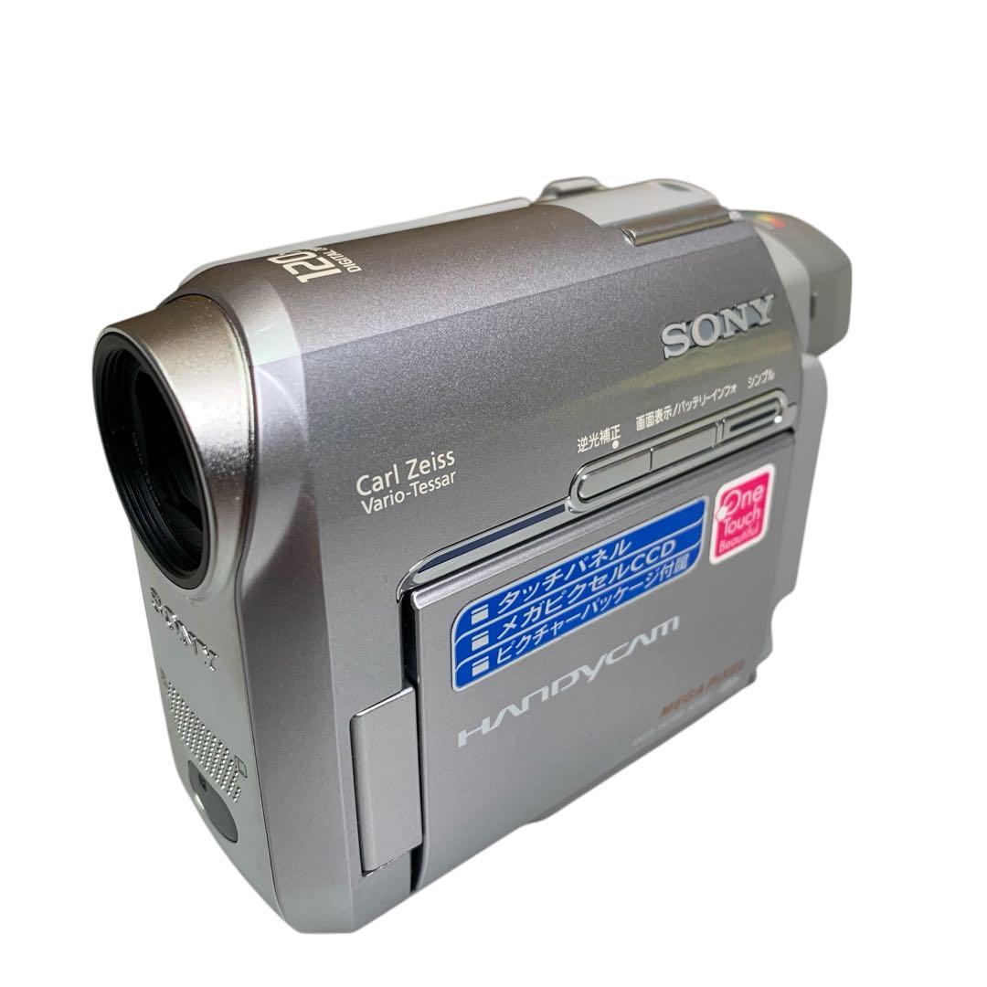 【美品】miniDVのダビングに！ SONY ビデオカメラ DCR-HC40