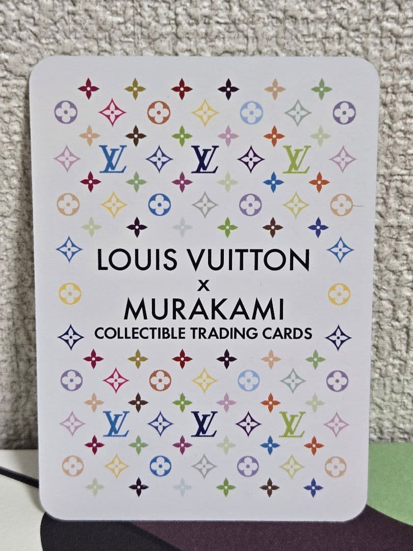 Louis Vuitton x Murakami トレーディングカード㉒