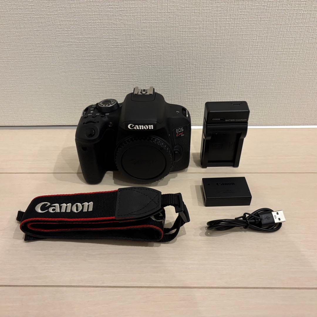 【美品】Canon EOS Kiss X9i ボディのみ 動作確認済み