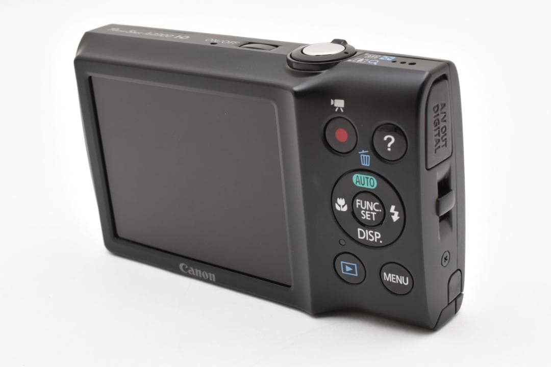 【極美品】Canon PowerShot A2300IS ブラック　ほぼ新品！