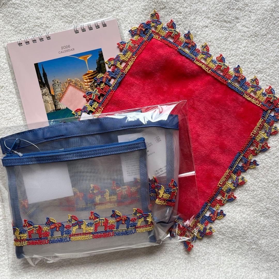 近沢レース　福袋　2026 午年　4点セット