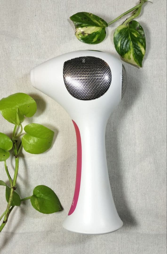 Tria Beauty LHR 4.0 レーザー脱毛器 ホワイト/ピンク