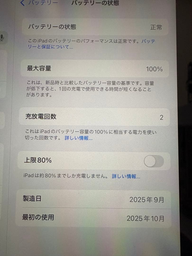 Apple iPad mini A17Pro（第7世代） 128GB Wi-Fi