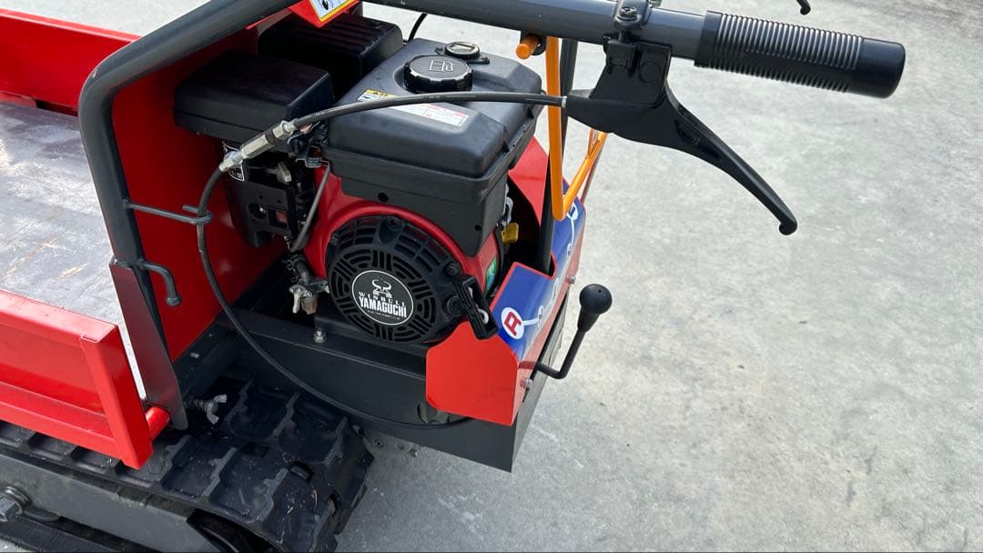 k*u様 ウインブルYAMAGUCHI クローラ運搬車 YX21X 250kg