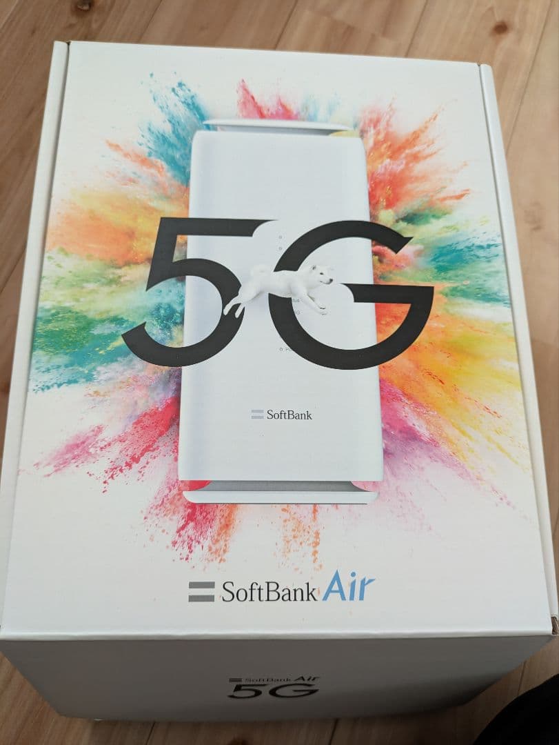 本体残債支払い済！SoftBank Air 5