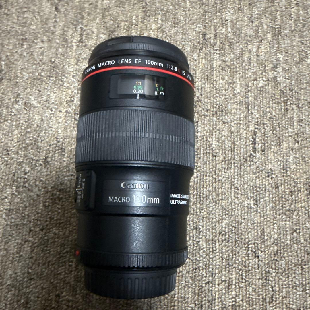 Canon EF 100mm f/2.8L Macro IS USM キャノン