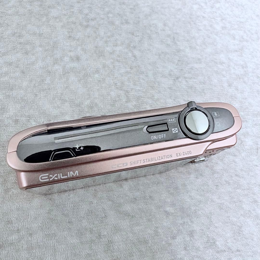 【美品】CASIO EXILIM EX-Z400 デジカメ ピンク