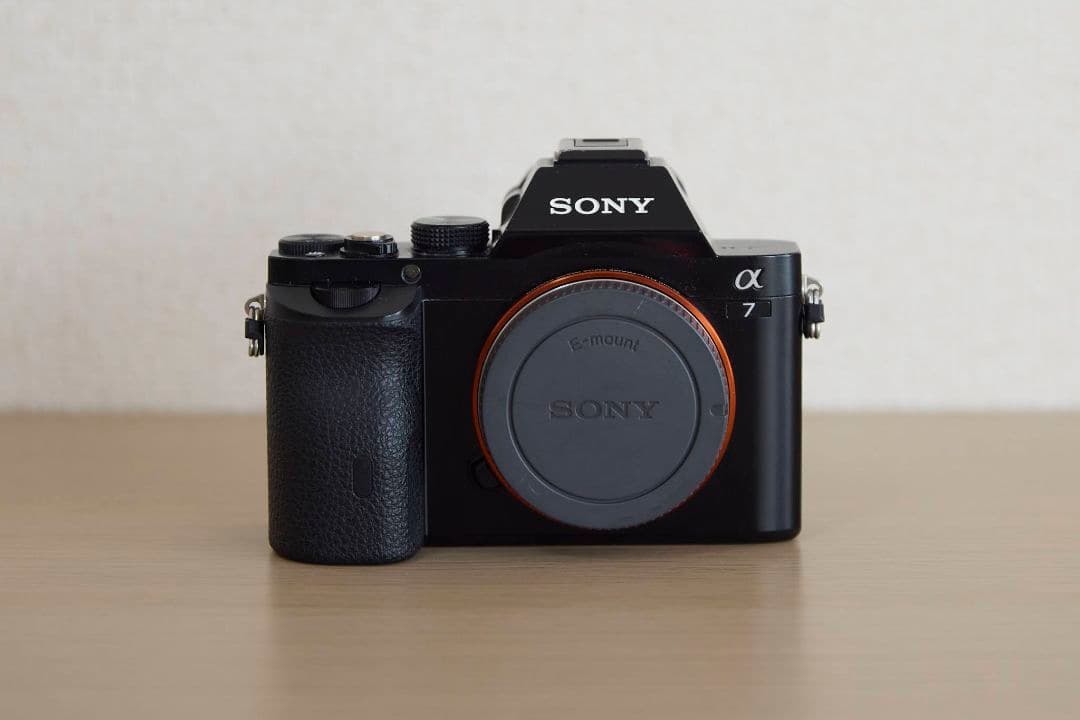 SONY α7 ミラーレス一眼カメラ ブラック