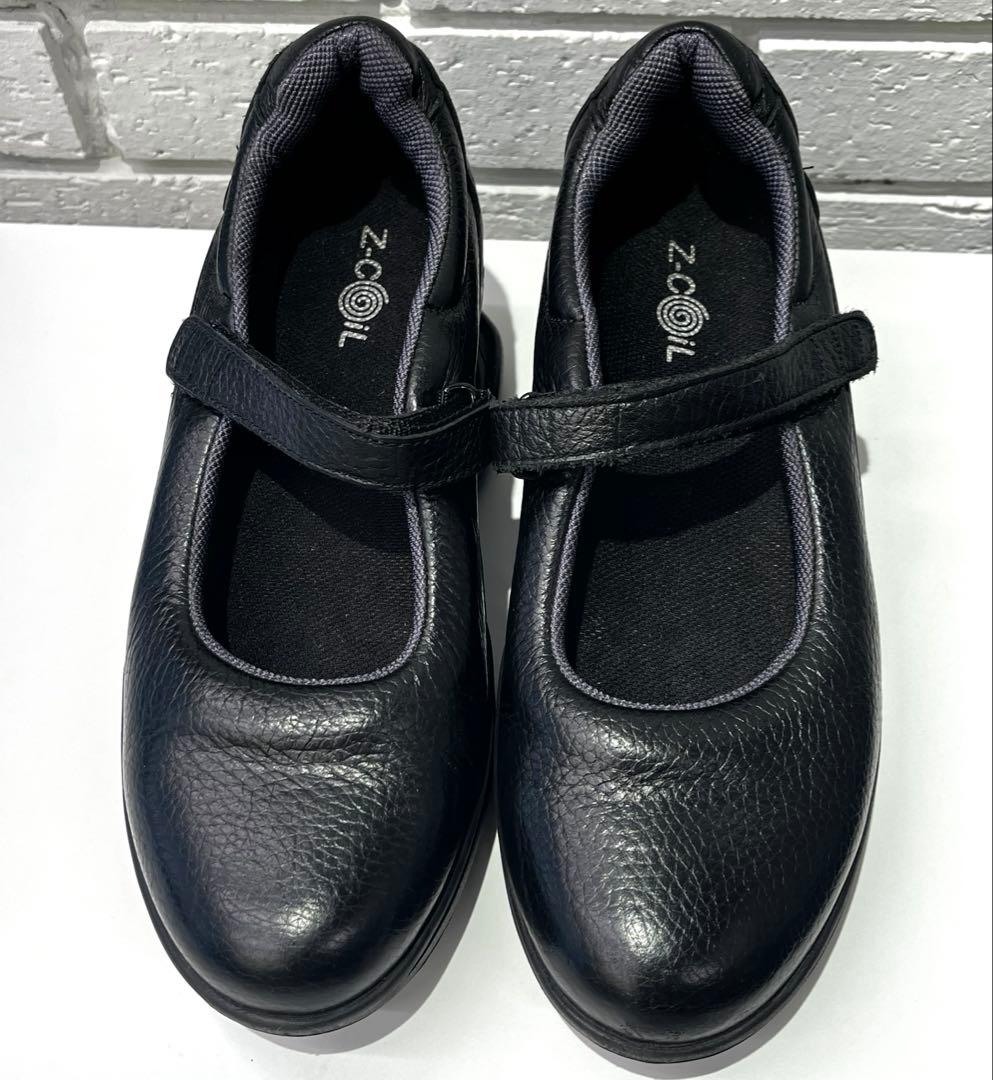 Zcoil ジーコイル パンプス ブラック