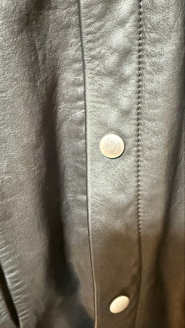 Rick Owensリックオウエンス24SS ALICE STROBE レザ