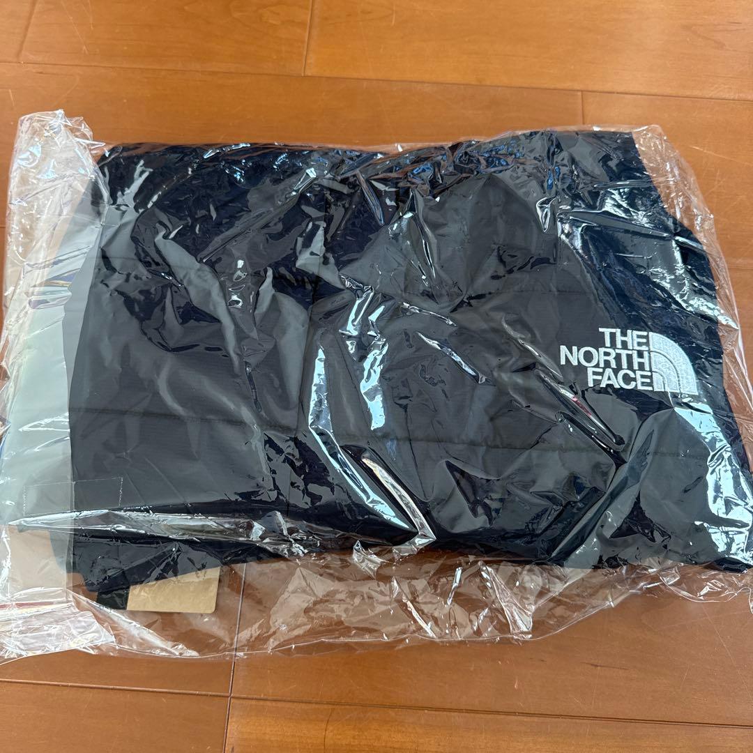 The northface ノースフェイス　ベビーシェルブランケット　ブラック