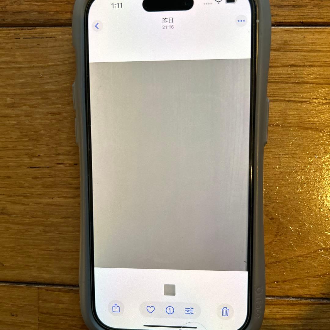 iPhone 14 Pro 256GB シルバー　本体