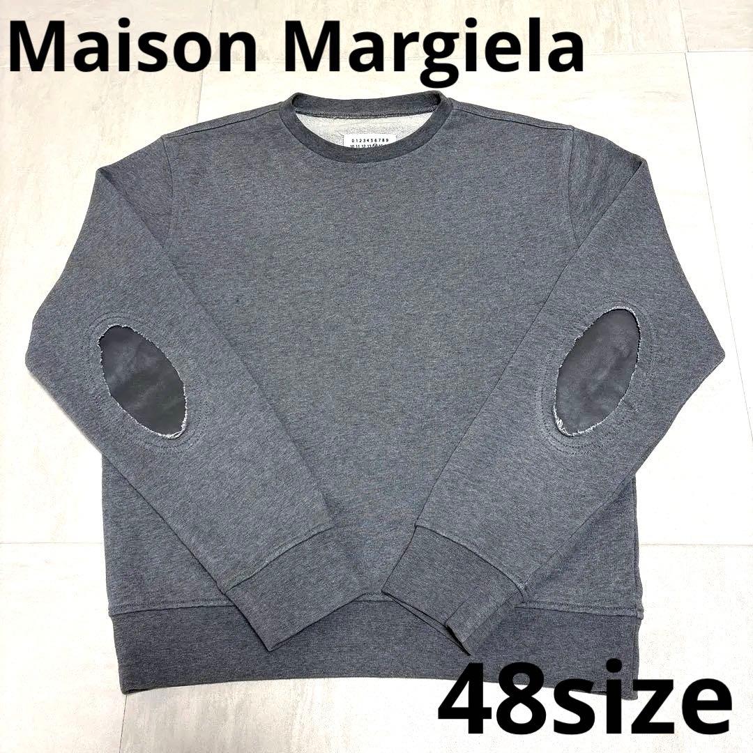し*た様 Maison Margielaマルジェラ エルボーパッチ スウェット4