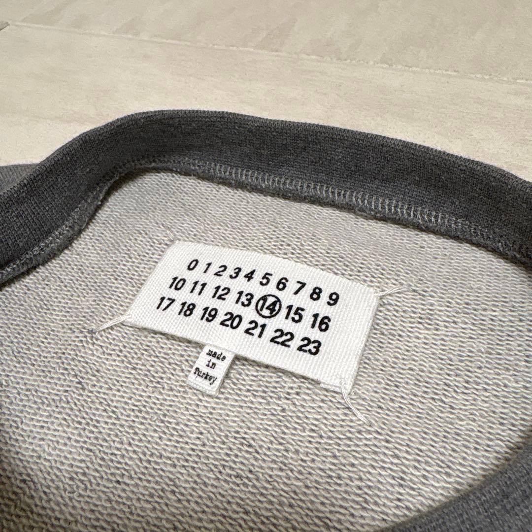 し*た様 Maison Margielaマルジェラ エルボーパッチ スウェット4