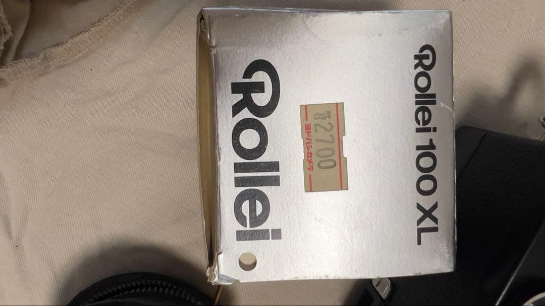 Rollei 35 ローライ35 元箱付