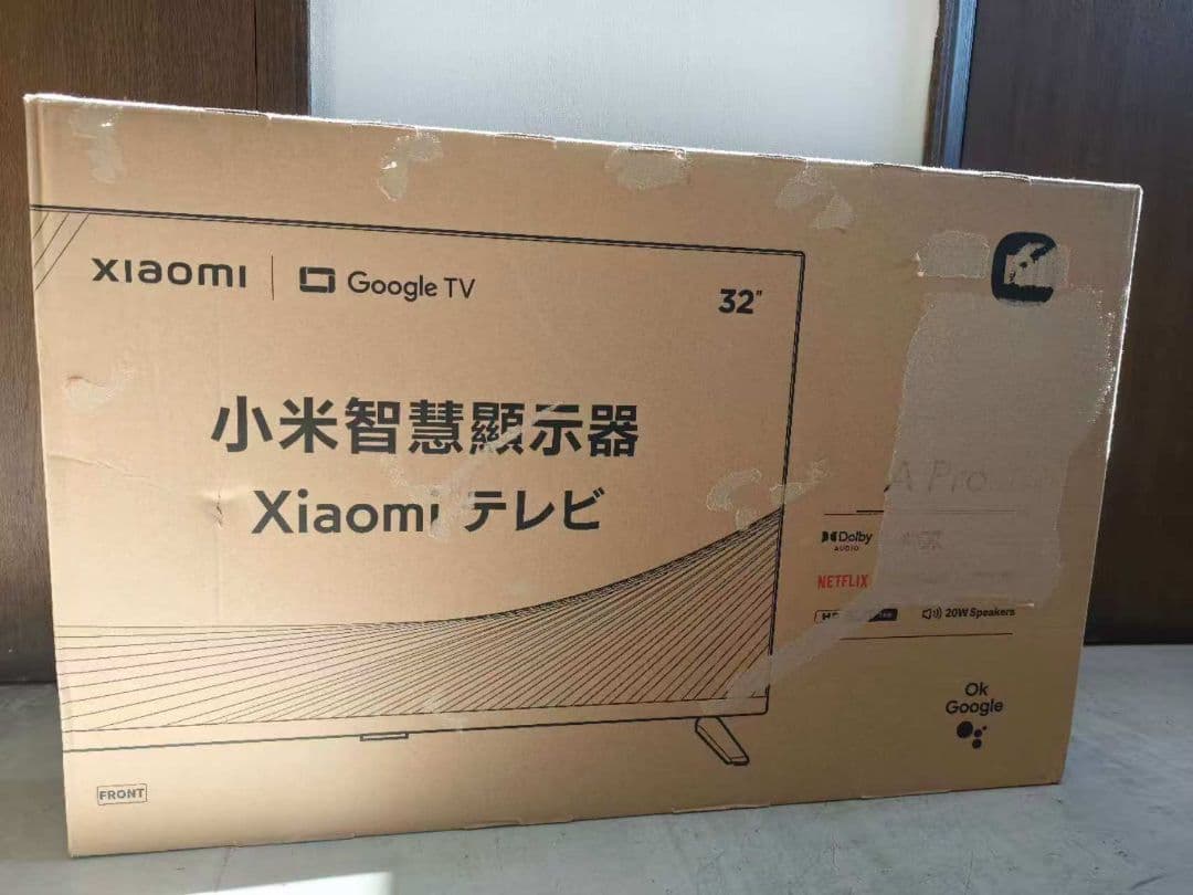 78)未使用Xiaomi 32インチ A Pro Series テレビ