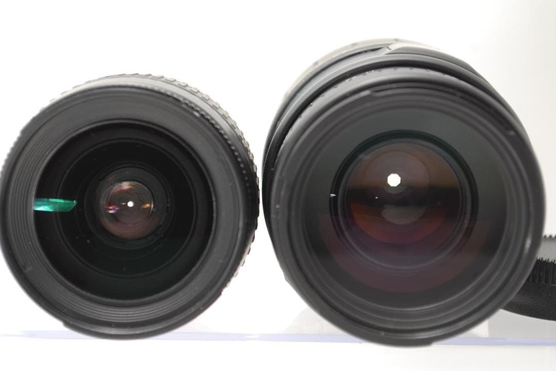 【元箱付き】超望遠ダブルレンズ✨楽々スマホ転送☘️Nikon D7000