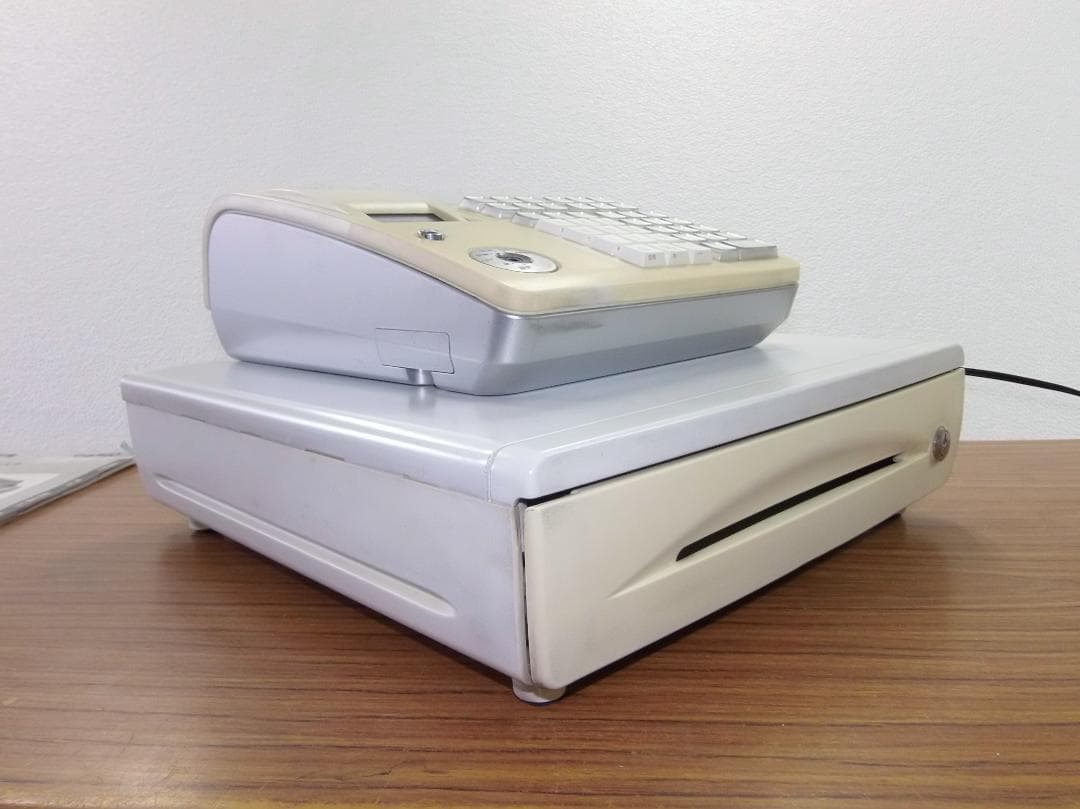 設定無料CASIO TE-300 軽減税率対応 レジスター 10部門250507