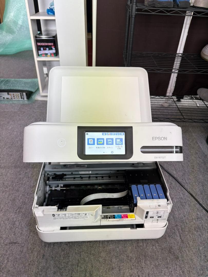 EPSON　EW-M752T　インクジェット複合機