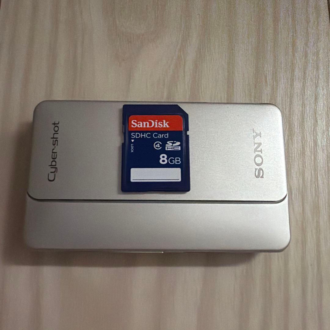 SONY Cyber-shot DSC-TX10 シルバー 防水