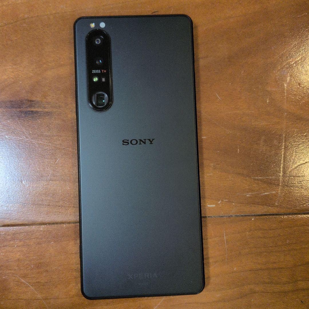 SONY Xperia1 III SOG03 本体 ジャンク品