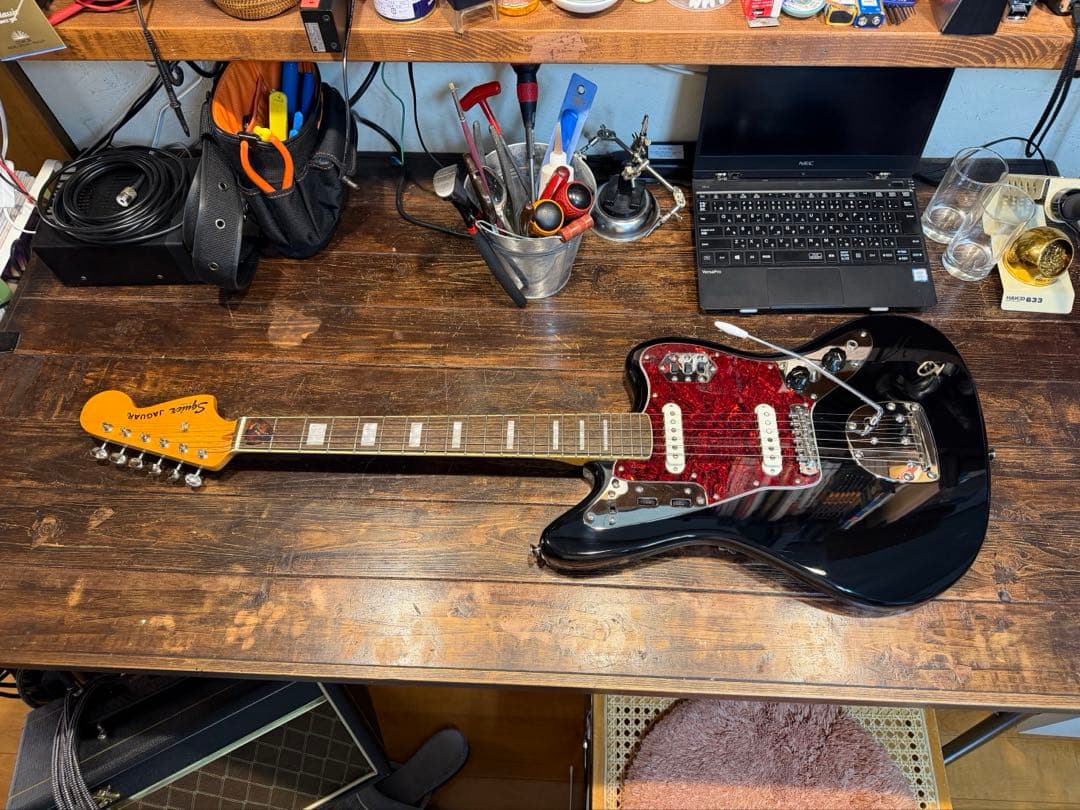 美品　Squier Jaguar Classic Vibe '70s