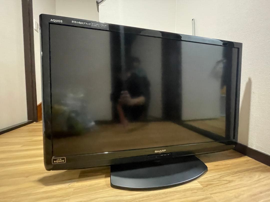 SHARP AQUOS 40型液晶テレビ　LC-40V5