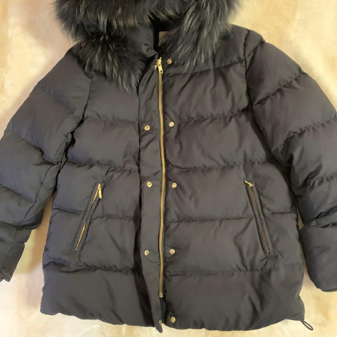 3way B:MING BEAMSビームスミドル ダウンジャケット ブラックM