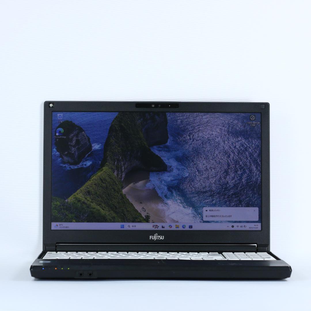 Windowsノート本体 LIFEBOOK A579/B i5-8th 8GB 256GB 15.6in