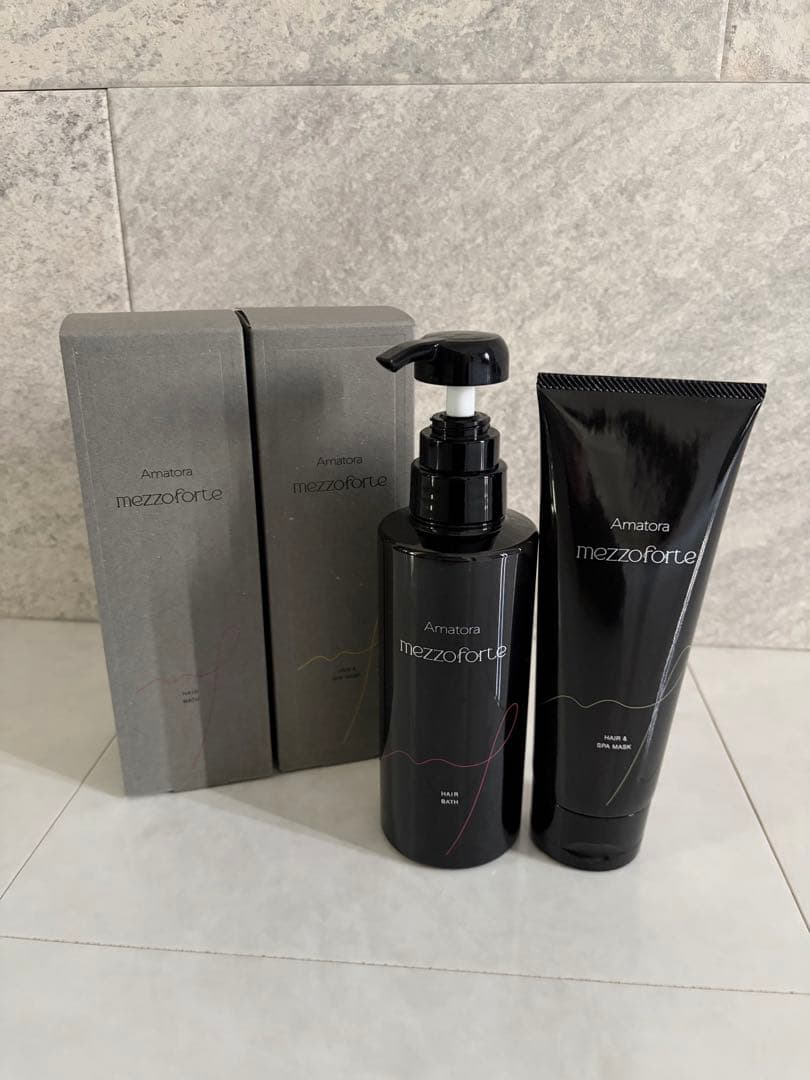 アマトラ メゾフォルテ ヘアバス S＆ヘア＆スパマスク S