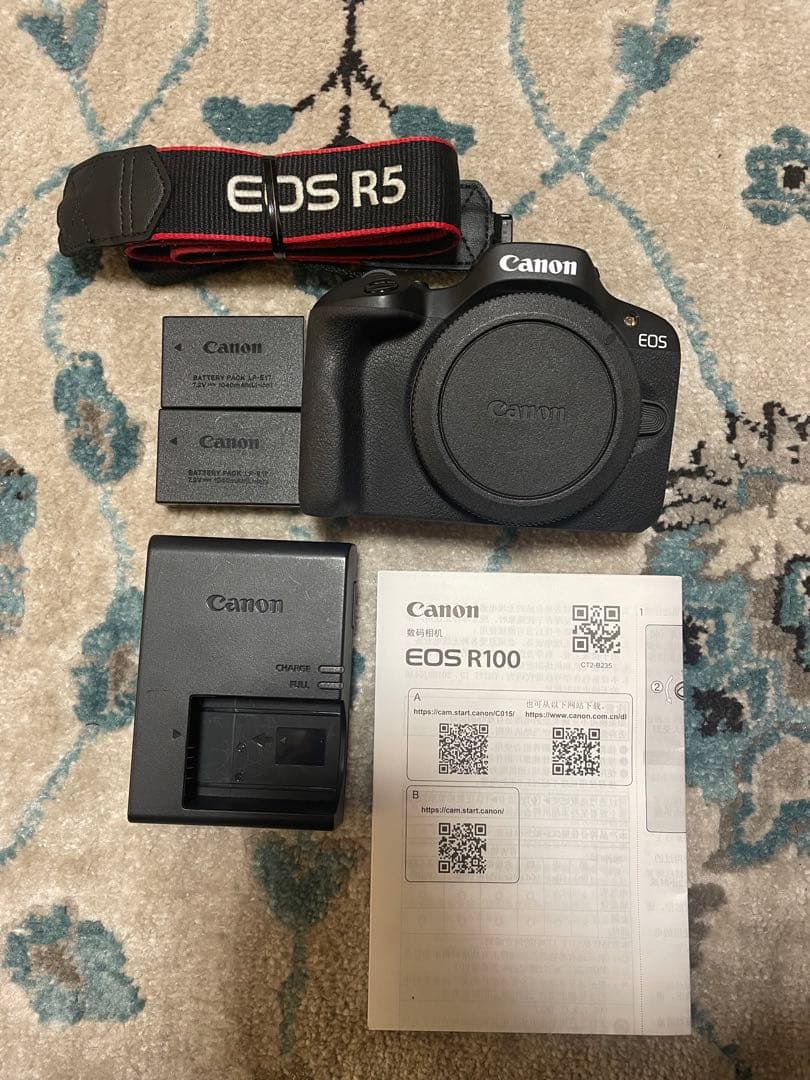 Canon EOS R100 ミラーレス一眼 本体