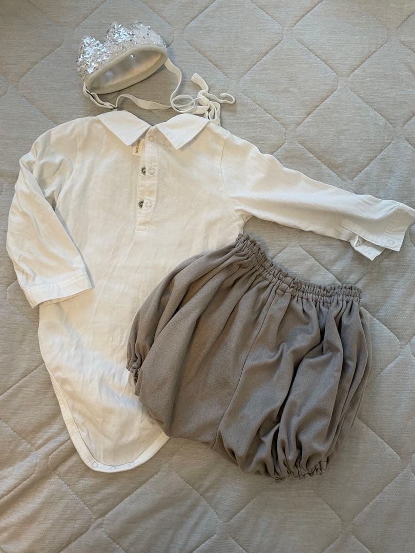 【MARLMARL】男の子 ベビー セットアップ