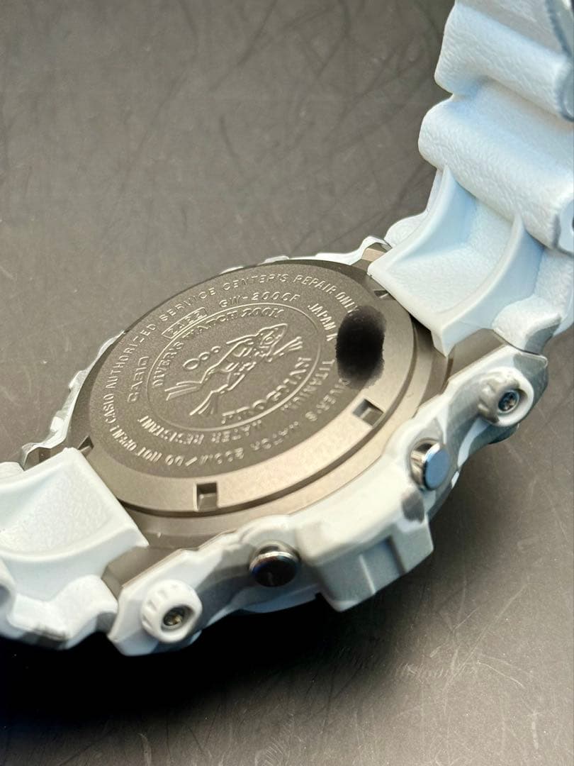 CASIO G-SHOCK フロッグマン　ブラジリアン GW-200CF-7JF