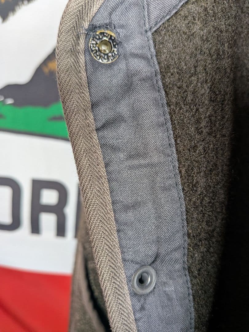 【ボタン難有り】フルカウント ブラウンズ ビーチクロス ベスト 40