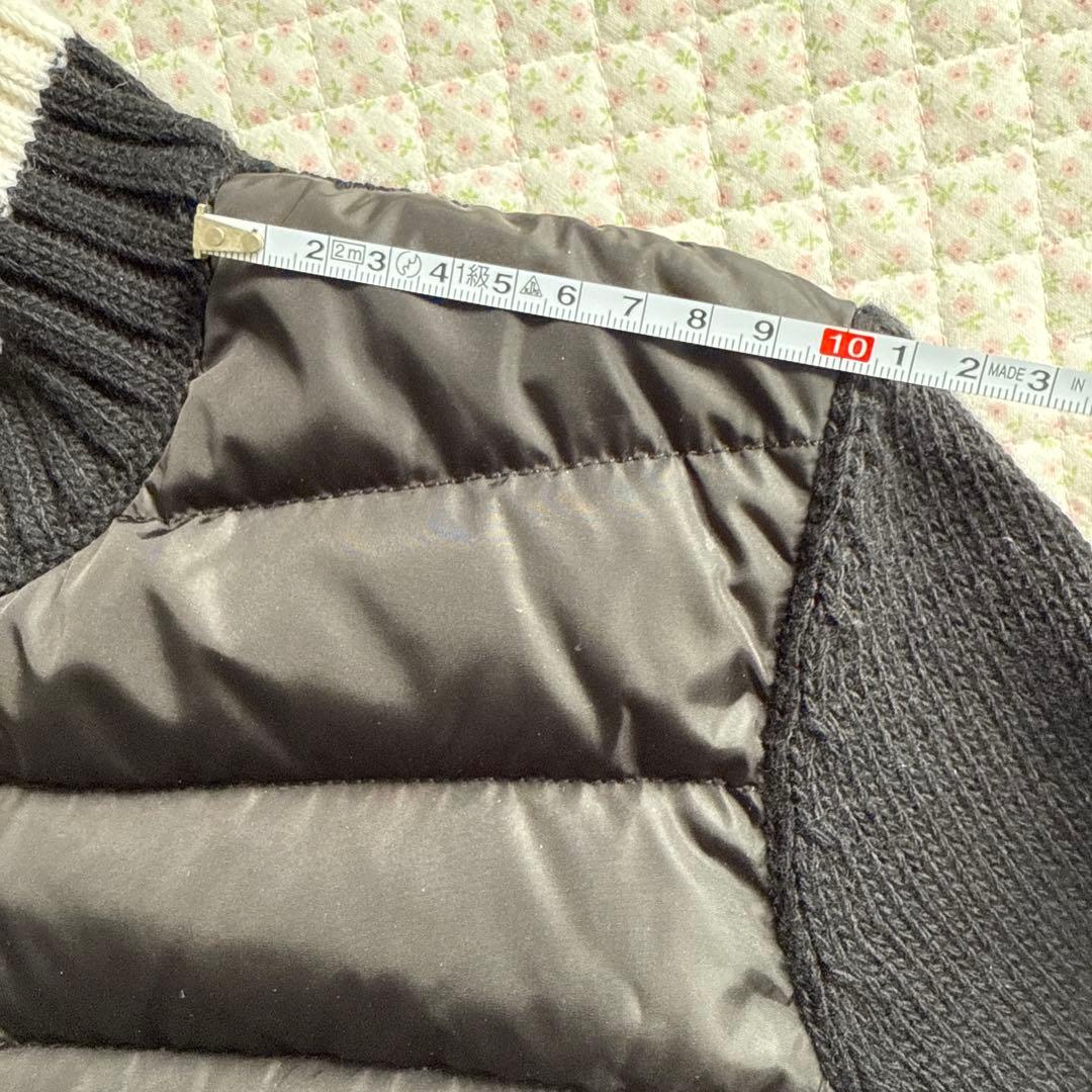 MONCLER ダウンジャケット ブラック　aaです