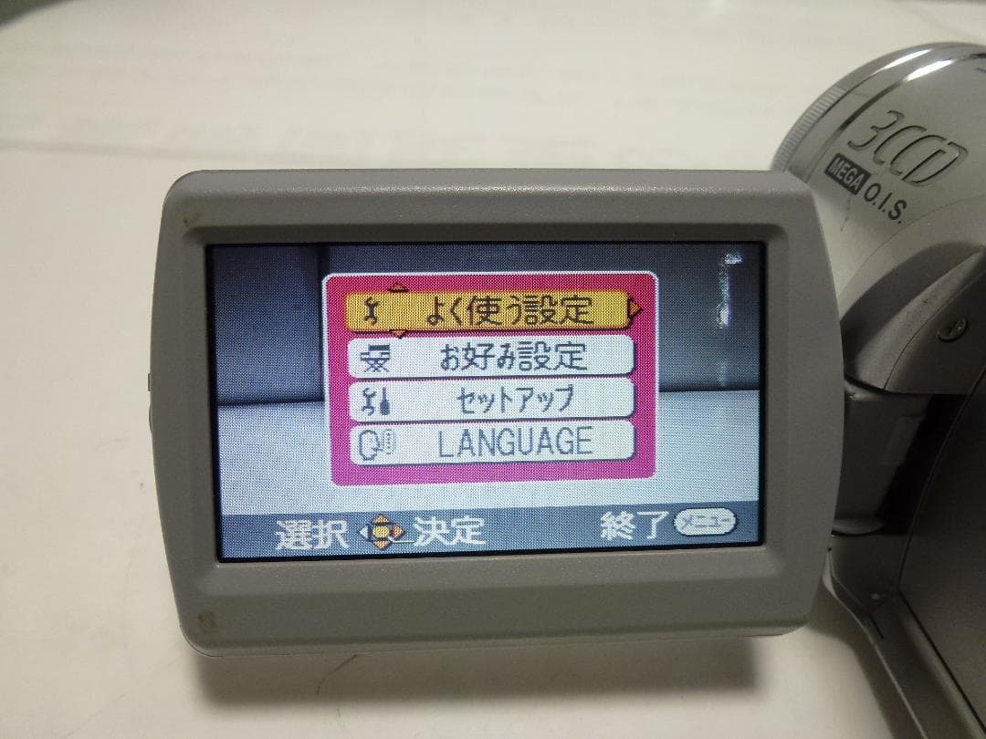 希少　動作品　Mini DV　パナソニックビデオカメラ　NV-GS300　大人気