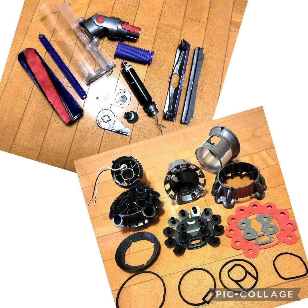 【68分】dyson SV14 / V11 fluffy+